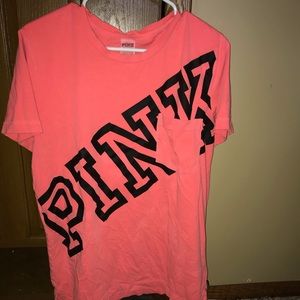PINK neon tee